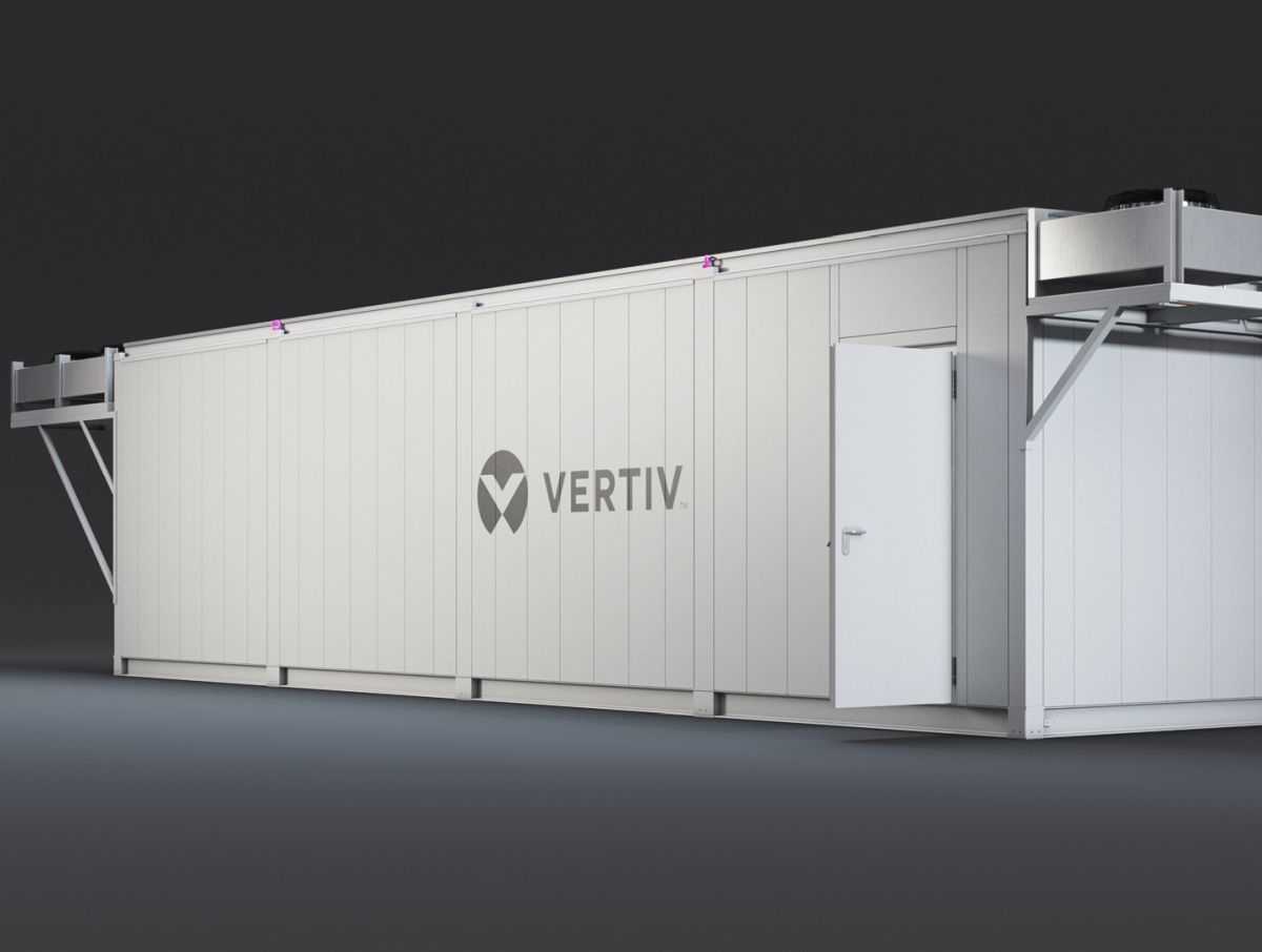 Vertiv plasira modularne podatkovne centre | Portofon