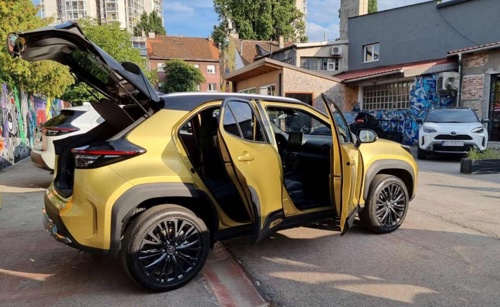 Toyota u Zagrebu predstavila novi SUV Yaris Cross Portofon