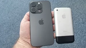 Apple iPhone 15 Pro & iPhone 2G